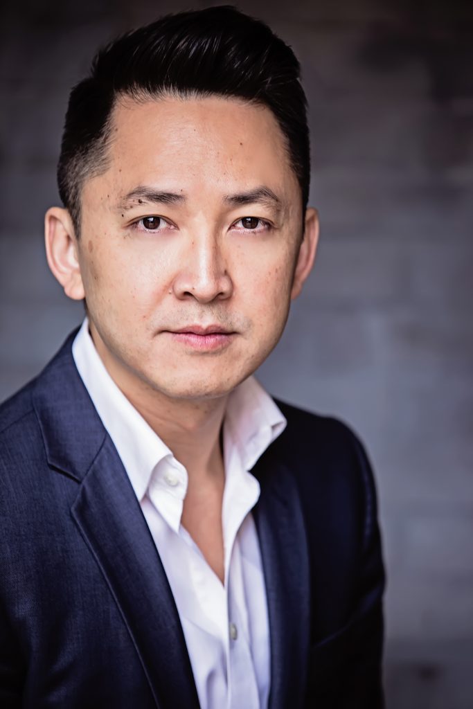 Headshot of Viet Thanh Nguyen